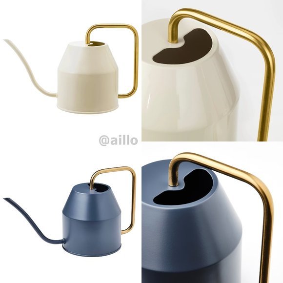 IKEA VATTENKRASSE Watering can, 30 oz - Picture 1 of 16